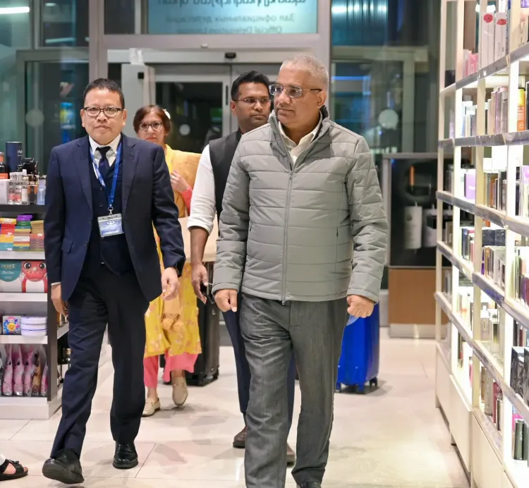 Bhupender Yadav arrives in Yerevan for CBD COP17 to present India's biodiversity record