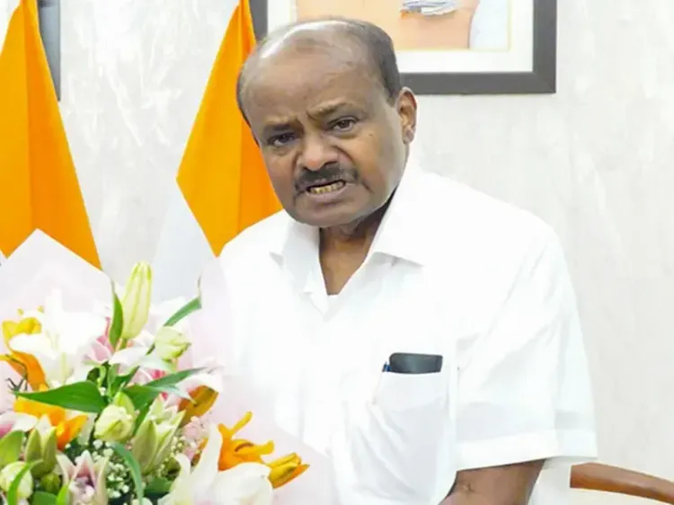Did Union Minister Kumaraswamy Call Siddaramaiah a 'Lease-Based CM'?