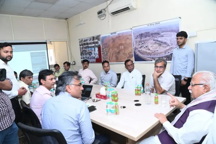 Bhalswa landfill: Manohar Lal sets September 2025 deadline to clear Delhi's garbage mountain