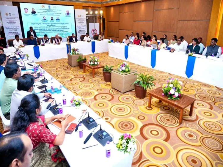 Did Union Minister Manohar Lal Lead the Urban Development Ministers' Meeting in Bengaluru?