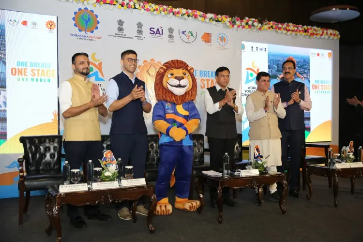 World Yogasana Championship 2026: India launches first-ever WYC in New Delhi