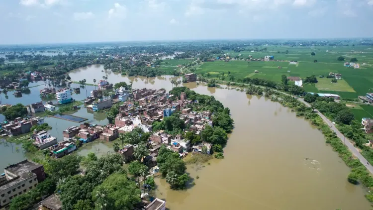 Shivraj Singh Chouhan in Bihar today for flood assessment, crop damage review
