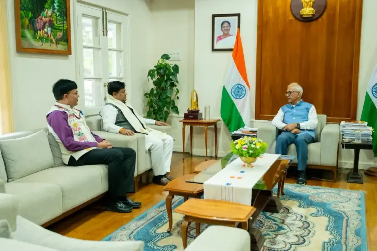 Sukanta Majumdar reviews Manipur development projects, IT SEZ push