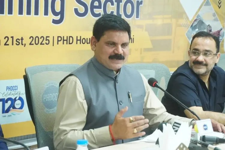 Union Minister Calls on Indian Industry to Enhance Skills for Critical Minerals Mining