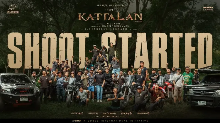 Has Antony Varghese's Kattalan Begun Its Thailand Schedule?