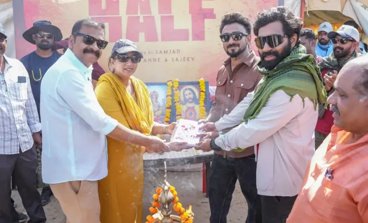 Has Ranjith Sajeev's 'Half' Finished Its Rajasthan Schedule?