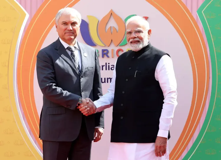 BRICS Parliamentary Forum: Russian Duma Speaker backs multipolar world order in New Delhi