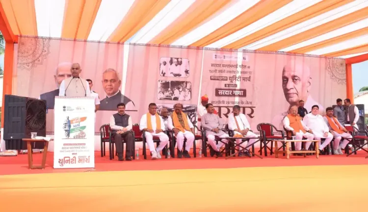 How Did Governor Devvrat Highlight Sardar Patel's Role as Bardoli's Leader?