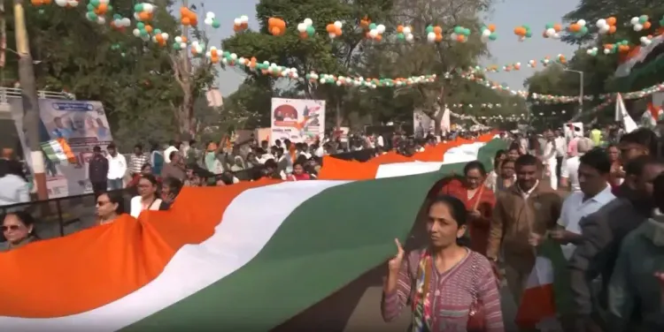 Did You Attend the Unity March in Ahmedabad for Sardar Patel's 150th Birth Anniversary?