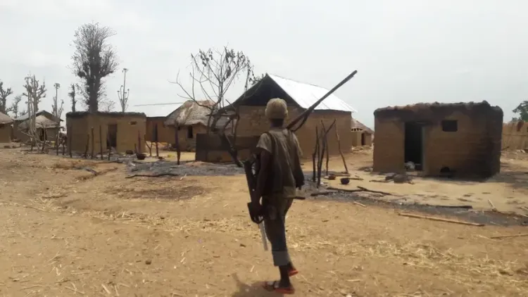 Nigeria attack: 58 killed in Taraba State's Binnari community