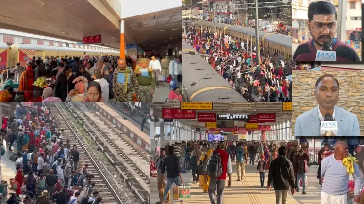 Massive Influx of Devotees to Prayagraj for Mauni Amavasya Celebrations