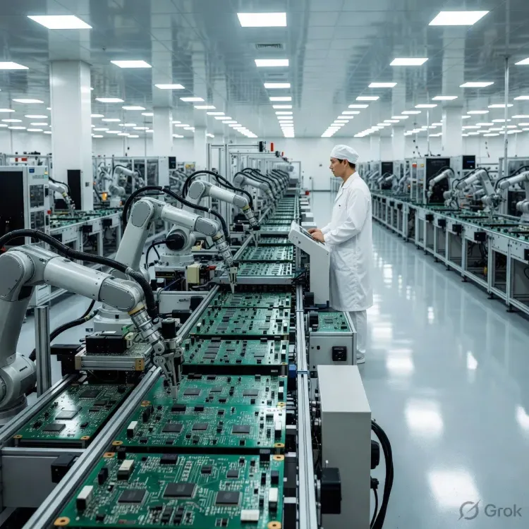 Victory Giant builds $444M AI PCB plant in Huizhou amid GPU boom