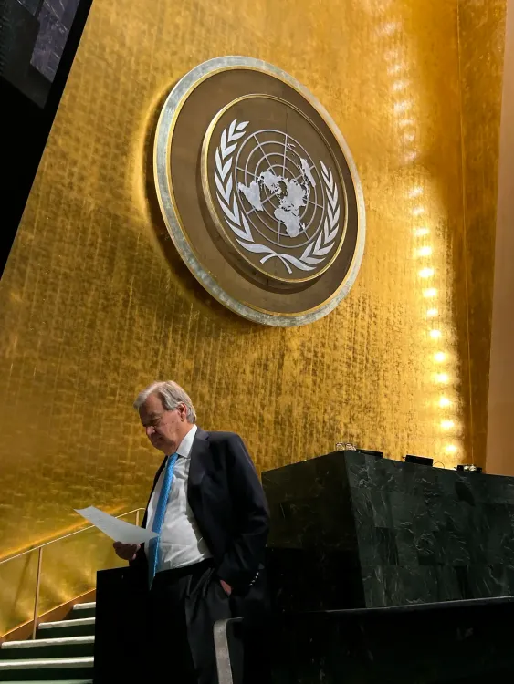 UNSC reform urgent for legitimacy and effectiveness, says Guterres at UNGA