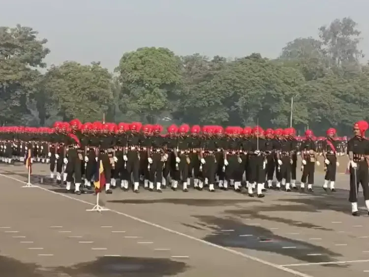 Did 565 Agniveers Just Join the Rajput Regiment After 31 Weeks of Training?