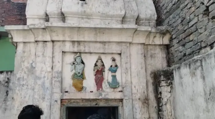UP: A Long-Closed Temple Reopens in Sambhal After Years