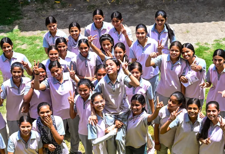 UP Board 2026 Results: Girls Top Class 10 & 12 with Record Scores