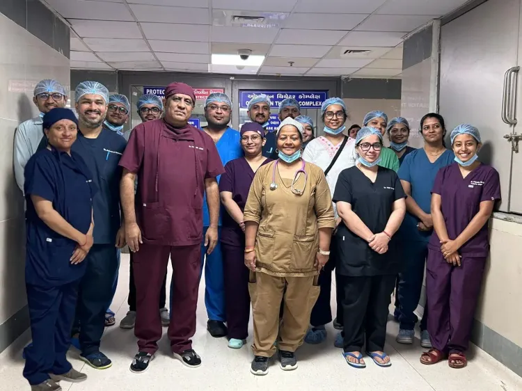 Ahmedabad Civil Hospital restores UP boy's urinary function after rare surgery