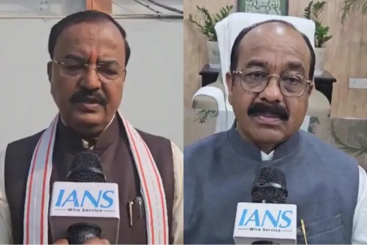 Uttar Pradesh and Chhattisgarh Deputy Chief Ministers Honor the Legacy of Former PM Manmohan Singh