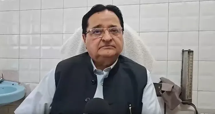 सपा-कांग्रेस गठबंधन टूटा तो भाजपा को फायदा: एसटी हसन की यूपी चुनाव पर बड़ी चेतावनी