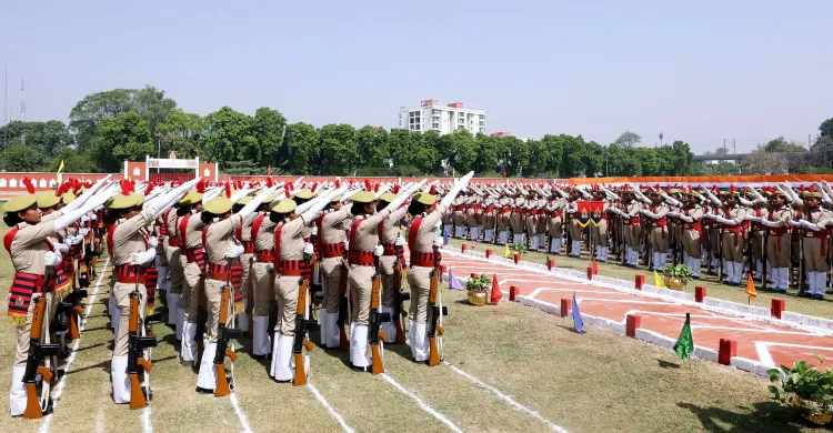 Yogi Adityanath Honours 60,244 Constables at Historic UP Police Passing Out Parade