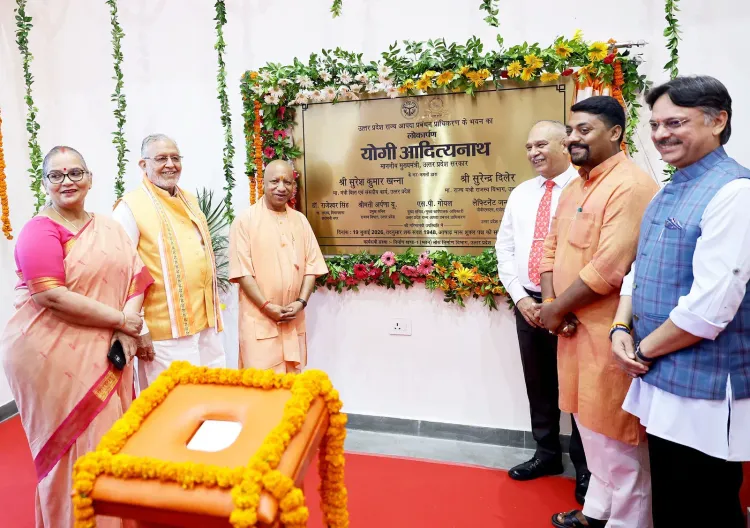 UPSDMA new HQ inaugurated by Yogi Adityanath in Lucknow for ₹200 crore