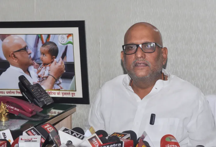 UP Congress chief Ajay Rai booked for obscene remarks against PM Modi