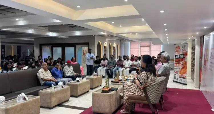 प्रयागराज में 'यूपी डायलॉग-चैप्टर 2': 200 से अधिक युवाओं ने यूपी के एक दशक के विकास पर किया मंथन