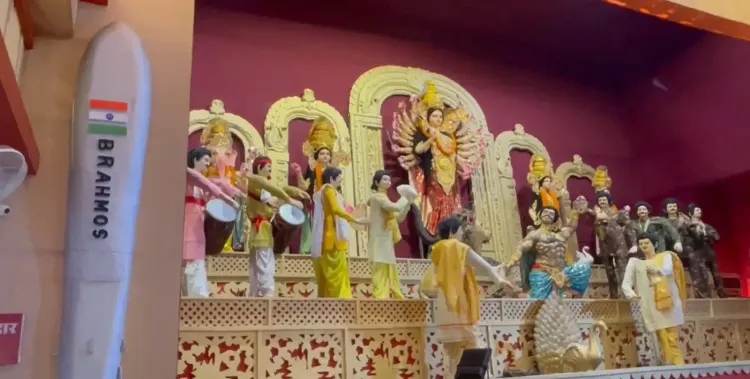 What Makes Durga Puja Pandals in Varanasi So Special?