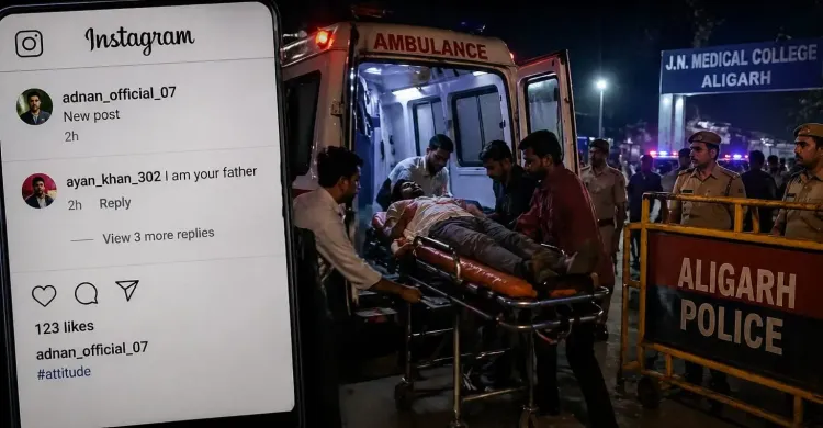 Aligarh: Instagram comment triggers shooting, two brothers hurt