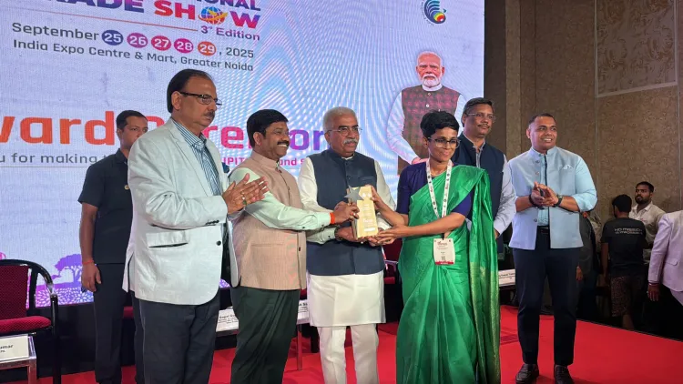 क्या यूपी इंटरनेशनल ट्रेड शो 2025 में ग्रेटर नोएडा प्राधिकरण ने बेस्ट स्टॉल का सम्मान जीता?