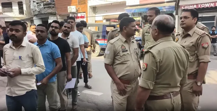 उत्तर प्रदेश में 75 जिलों में पुलिस दारोगा भर्ती परीक्षा का आयोजन शुरू