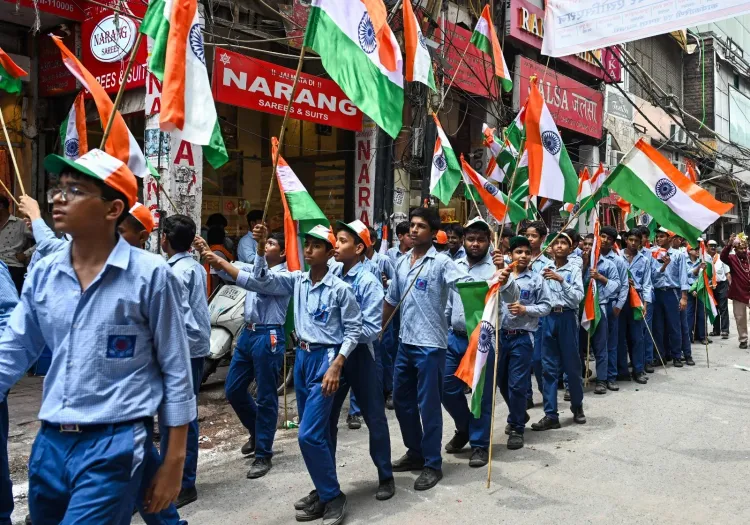 यूपी के सभी मदरसों में 'हर घर तिरंगा' अभियान: दानिश अंसारी ने जारी किए राष्ट्रभक्ति कार्यक्रमों के निर्देश