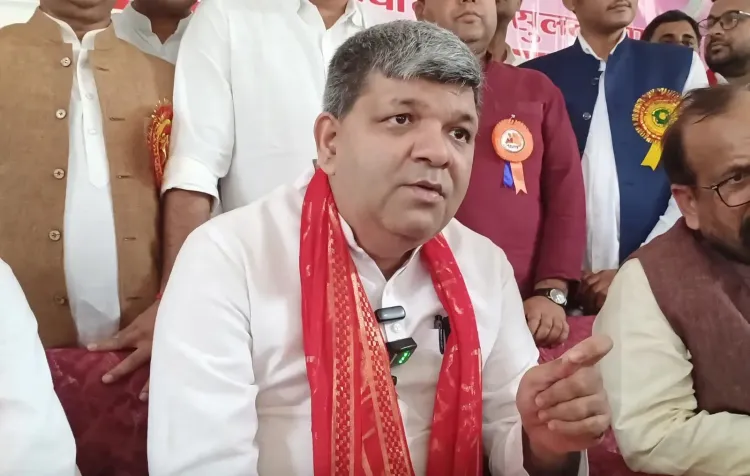 यूपी में NDA की तीसरी सरकार का दावा: आशीष पटेल बोले- जीत प्राथमिकता, सीटों की लड़ाई नहीं