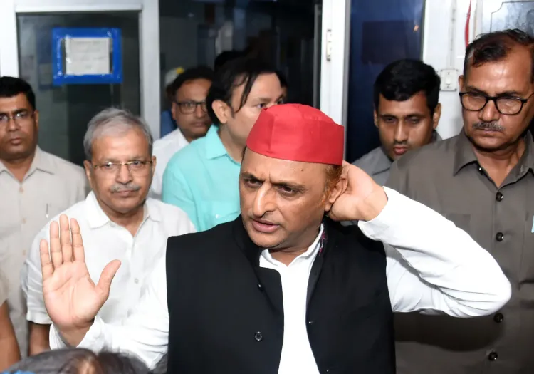 Ram Temple donation row: UP Minister questions Akhilesh Yadav's source, seeks SIT probe