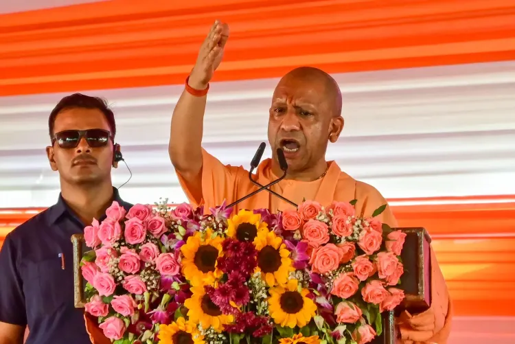 Yogi Adityanath: UP shifted from mafia rule to law and order since 2017