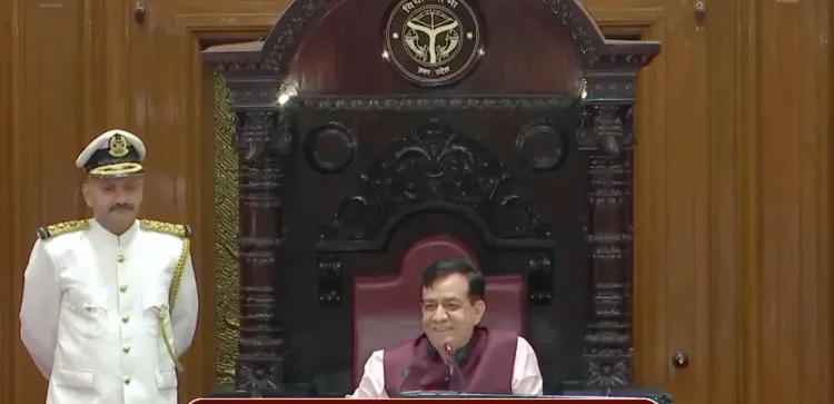 रामलला चढ़ावा विवाद: यूपी विधानसभा में सपा का हंगामा, कार्यवाही 12:20 बजे तक स्थगित