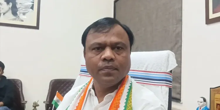 यूपी सरकार के आदेश पर दीपक बैज का हमला: '1 नवंबर की रैली से डरी सरकार, 10 लाख लोग आएंगे दिल्ली'