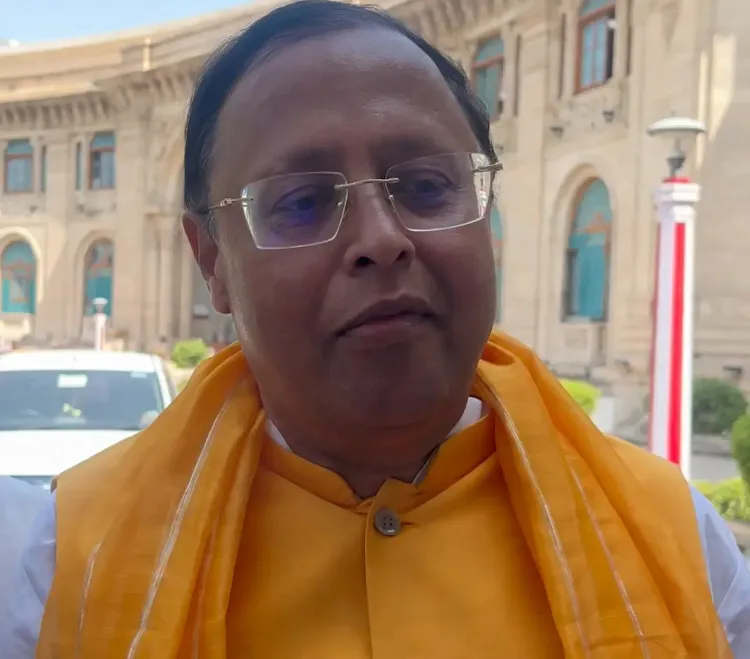 यूपी से भाजपा के 8 राज्यसभा उम्मीदवार घोषित, चौहान-सोनकर समेत सभी ने जताया नेतृत्व का आभार