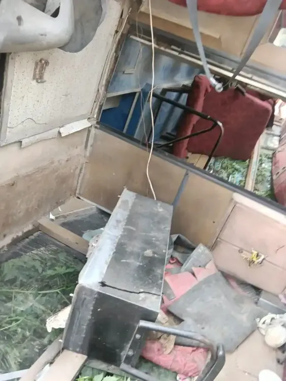 Aligarh school bus overturns into ditch, 7-8 children injured on Hathras border
