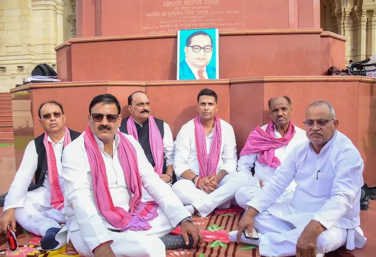 UP supplementary budget ₹59,019 crore tabled amid SP protest over Ram Temple theft row