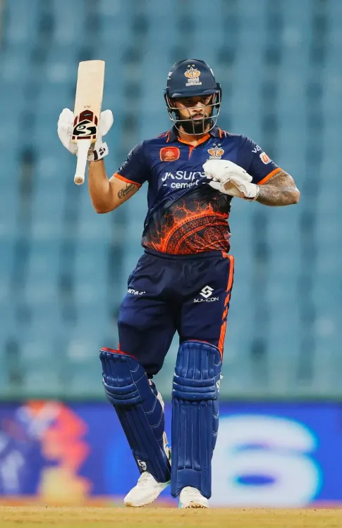 UP T20 League a stepping stone to IPL, says Kashi Rudras captain Karan Sharma
