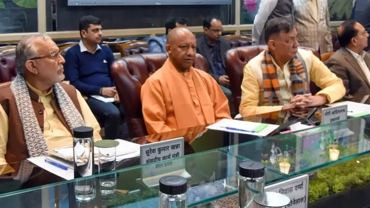 क्या यूपी विधानमंडल का शीतकालीन सत्र आज से शुरू हो रहा है?