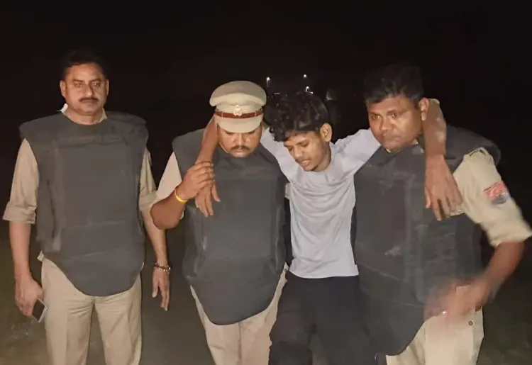 आजमगढ़: 70 वर्षीय भुआल चौहान हत्याकांड का 48 घंटे में खुलासा, मुठभेड़ में आरोपी अभय चौहान गिरफ्तार