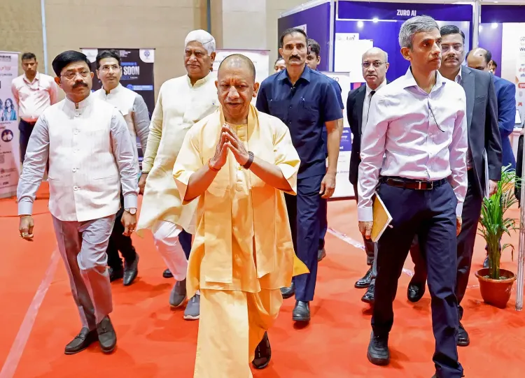 Yogi Adityanath courts Singapore investors for UP manufacturing, logistics and green energy push
