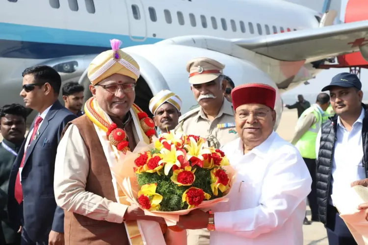 क्या उपराष्ट्रपति सीपी रामकृष्णन ने बेंगलुरु में महत्वपूर्ण कार्यक्रमों में भाग लिया?