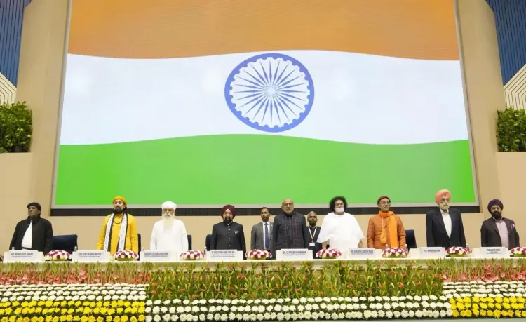 क्या उपराष्ट्रपति ने श्री गुरु तेग बहादुर जी की 350वीं शहादत वर्षगांठ पर श्रद्धांजलि दी?