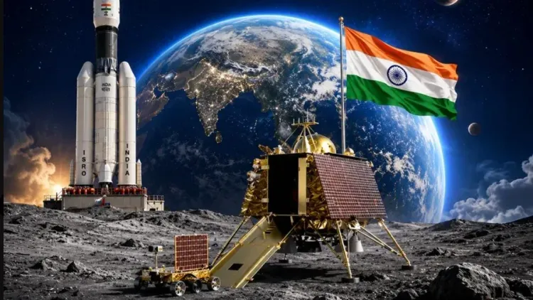 राष्ट्रीय अंतरिक्ष दिवस 2026: उपराष्ट्रपति राधाकृष्णन, राजनाथ सिंह और अमित शाह ने इसरो वैज्ञानिकों को किया नमन