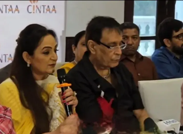 Upasana Singh accuses Poonam Dhillon, Padmini Kolhapure of CINTAA misuse for self-publicity