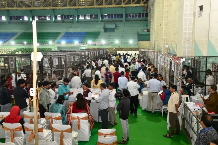 क्या तेलंगाना के जुबली हिल्स में कांग्रेस ने उपचुनाव में बढ़त बनाई?