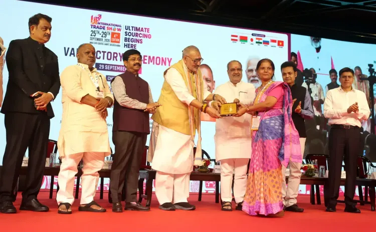यूपीआईटीएस-2026 संपन्न: ₹6,500 करोड़ के 4,400 एमओयू, ₹15,500 करोड़ के कारोबार का अनुमान